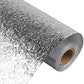 Film Adhésif de Cuisine Autocollant en Aluminium